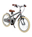 2Cycle kinderfiets 18 inch (5 tot 7 jaar) voor jongens mat-grijs