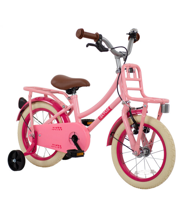 2Cycle Hearts 14 inch (3 tot 5 jaar) voor meisjes roze