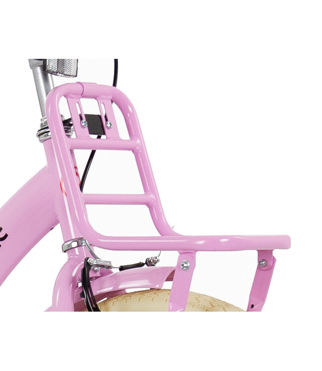 2Cycle Cool kinderfiets 22 inch (7 tot 9 jaar) voor meisjes roze - 2e kans