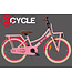 2Cycle Transportfiets 20 inch (6 tot 8 jaar) voor meisjes roze