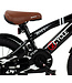 2Cycle BMX Fun kinderfiets 14 inch (3 tot 5 jaar) voor jongens zwart