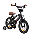 2Cycle BMX Fun kinderfiets 14 inch (3 tot 5 jaar) voor jongens zwart
