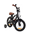 2Cycle BMX Fun kinderfiets 14 inch (3 tot 5 jaar) voor jongens zwart