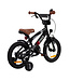 2Cycle BMX Fun kinderfiets 14 inch (3 tot 5 jaar) voor jongens zwart