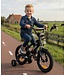 2Cycle BMX Fun kinderfiets 14 inch (3 tot 5 jaar) voor jongens zwart