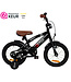 2Cycle BMX Fun kinderfiets 14 inch (3 tot 5 jaar) voor jongens zwart
