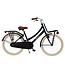 2Cycle Premium Transportfiets kinderfiets 24 inch (8 tot 10 jaar) voor Meisjes Zwart