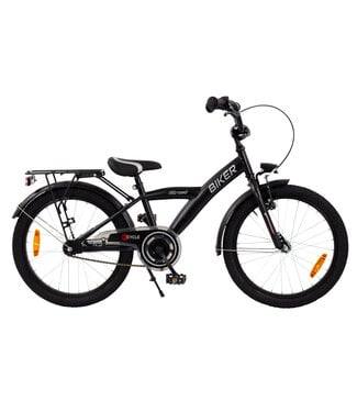 2Cycle 2Cycle Bike-Cargo kinderfiets 20 inch (6 tot 8 jaar) voor jongens zwart