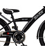 2Cycle Biker-Cargo kinderfiets 20 inch (6 tot 8 jaar) voor jongens zwart