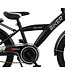 2Cycle Biker-Cargo kinderfiets 18 inch (5 tot 7 jaar) voor jongens zwart