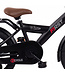 2Cycle First kinderfiets 16 inch (4 tot 6 jaar) voor jongens zwart
