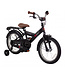 2Cycle First kinderfiets 16 inch (4 tot 6 jaar) voor jongens zwart
