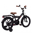 2Cycle First kinderfiets 16 inch (4 tot 6 jaar) voor jongens zwart