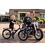 2Cycle Biker-Cargo kinderfiets 20 inch (6 tot 8 jaar) voor jongens zwart