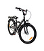 2Cycle Biker-Cargo kinderfiets 20 inch (6 tot 8 jaar) voor jongens zwart