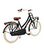 2Cycle Premium Transportfiets kinderfiets 24 inch (8 tot 10 jaar) voor Meisjes Zwart