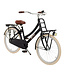 2Cycle Premium Transportfiets kinderfiets 24 inch (8 tot 10 jaar) voor Meisjes Zwart