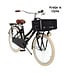 2Cycle Premium Transportfiets  28 inch 3-Speed(v.a. 12 jaar) voor Meisjes Zwart