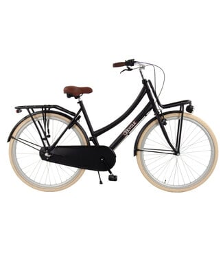 2Cycle 2Cycle Premium Transportfiets  28 inch 3-Speed(v.a. 12 jaar) voor Meisjes Zwart