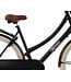 2Cycle Premium Transportfiets  28 inch 3-Speed(v.a. 12 jaar) voor Meisjes Zwart