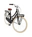 2Cycle Premium Transportfiets  28 inch 3-Speed(v.a. 12 jaar) voor Meisjes Zwart