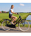 2Cycle Premium Transportfiets  28 inch 3-Speed(v.a. 12 jaar) voor Meisjes Zwart