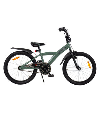 2Cycle 2Cycle Biker kinderfiets 20 inch (6 tot 8 jaar) voor jongens groen - 2e