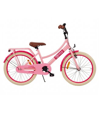 2Cycle 2Cycle Transportfiets 20 inch (6 tot 8 jaar) voor meisjes roze