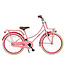 2Cycle Meisjes Transportfiets 22 inch (7-9 jaar) – Roze – Trendy Schoolfiets