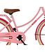 2Cycle Meisjes Transportfiets 22 inch (7-9 jaar) – Roze – Trendy Schoolfiets