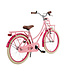 2Cycle Meisjes Transportfiets 22 inch (7-9 jaar) – Roze – Trendy Schoolfiets