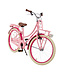 2Cycle Meisjes Transportfiets 22 inch (7-9 jaar) – Roze – Trendy Schoolfiets