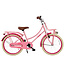 2Cycle Meisjes Transportfiets 20 inch (6-8 jaar) – Roze – Trendy Schoolfiets