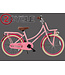 2Cycle Meisjes Transportfiets 20 inch (6-8 jaar) – Roze – Trendy Schoolfiets