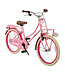 2Cycle Meisjes Transportfiets 20 inch (6-8 jaar) – Roze – Trendy Schoolfiets
