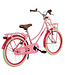 2Cycle Meisjes Transportfiets 20 inch (6-8 jaar) – Roze – Trendy Schoolfiets