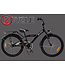 2Cycle Biker-Cargo kinderfiets 20 inch (6 tot 8 jaar) voor jongens zwart