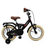 2Cycle First kinderfiets 14 inch (3 tot 5 jaar) voor jongens zwart- zonder zijwielen