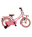 2Cycle Transportfiets 16 inch (4-6 jaar) Meisjesfiets Roze – Met Zijwieltjes en Voordrager