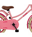 2Cycle Transportfiets 16 inch (4-6 jaar) Meisjesfiets Roze – Met Zijwieltjes en Voordrager