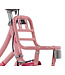 2Cycle Transportfiets 16 inch (4-6 jaar) Meisjesfiets Roze – Met Zijwieltjes en Voordrager