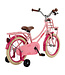 2Cycle Transportfiets 16 inch (4-6 jaar) Meisjesfiets Roze – Met Zijwieltjes en Voordrager