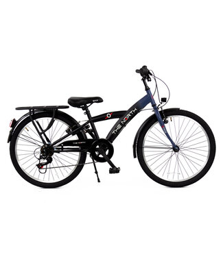 2Cycle 2Cycle The North kinderfiets 24 inch (8 tot 10 jaar) 6-speed voor jongens blauw  - Copy