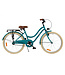 2Cycle Cruiser kinderfiets 24 inch (8 tot 10 jaar) voor meisjes groen-blauw - 2e