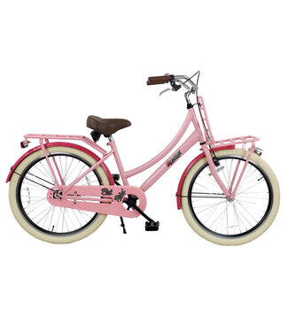 2Cycle 2Cycle Transportfiets kinderfiets 24 inch (8 tot 10 jaar) voor Meisjes Roze