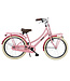 2Cycle Transportfiets kinderfiets 24 inch (8 tot 10 jaar) voor Meisjes Roze