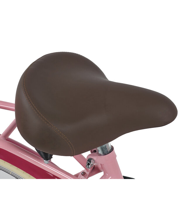 2Cycle Transportfiets kinderfiets 24 inch (8 tot 10 jaar) voor Meisjes Roze