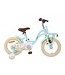 2Cycle Spring 14 inch kinderfiets (3 tot 5 jaar) voor meisjes pastel-groen
