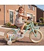 2Cycle Spring 14 inch kinderfiets (3 tot 5 jaar) voor meisjes pastel-groen