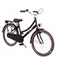 2Cycle Transportfiets kinderfiets 26 inch (10 tot 12 jaar) voor Meisjes Zwart